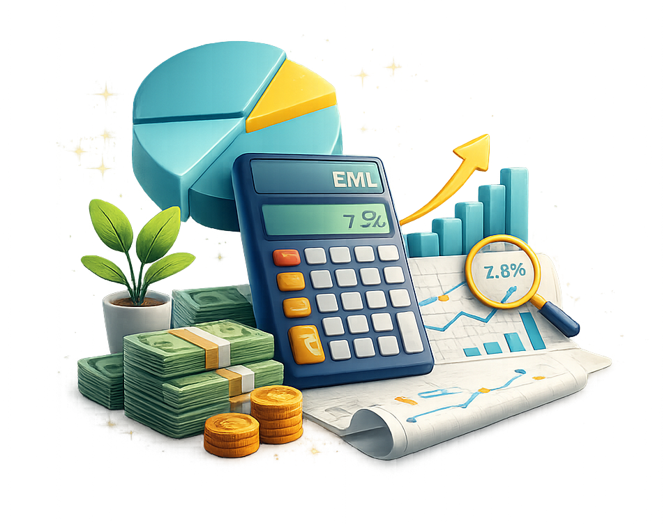PK GROUP EMI Calculator